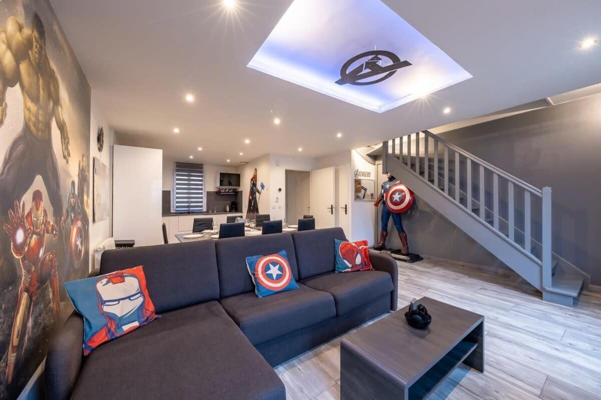 Disney Avengers Home Маньи-ле-Онгр Экстерьер фото