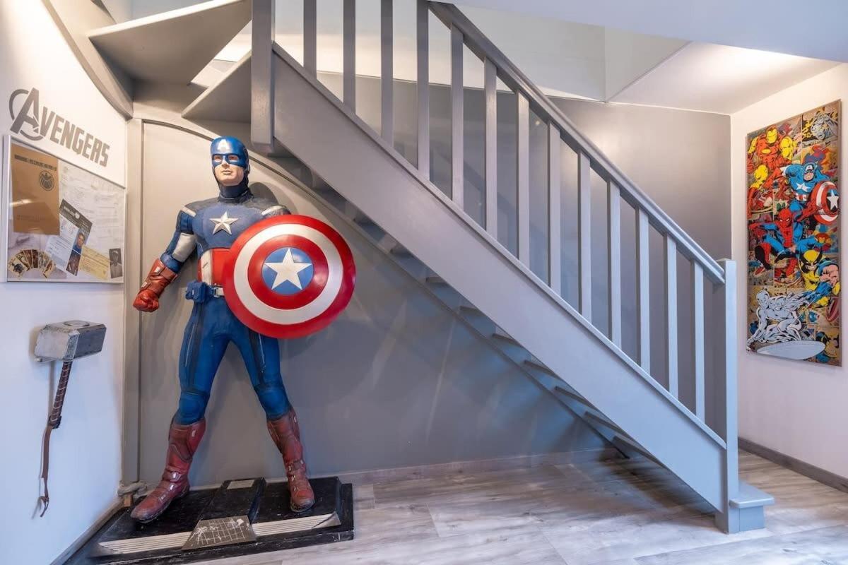 Disney Avengers Home Маньи-ле-Онгр Экстерьер фото